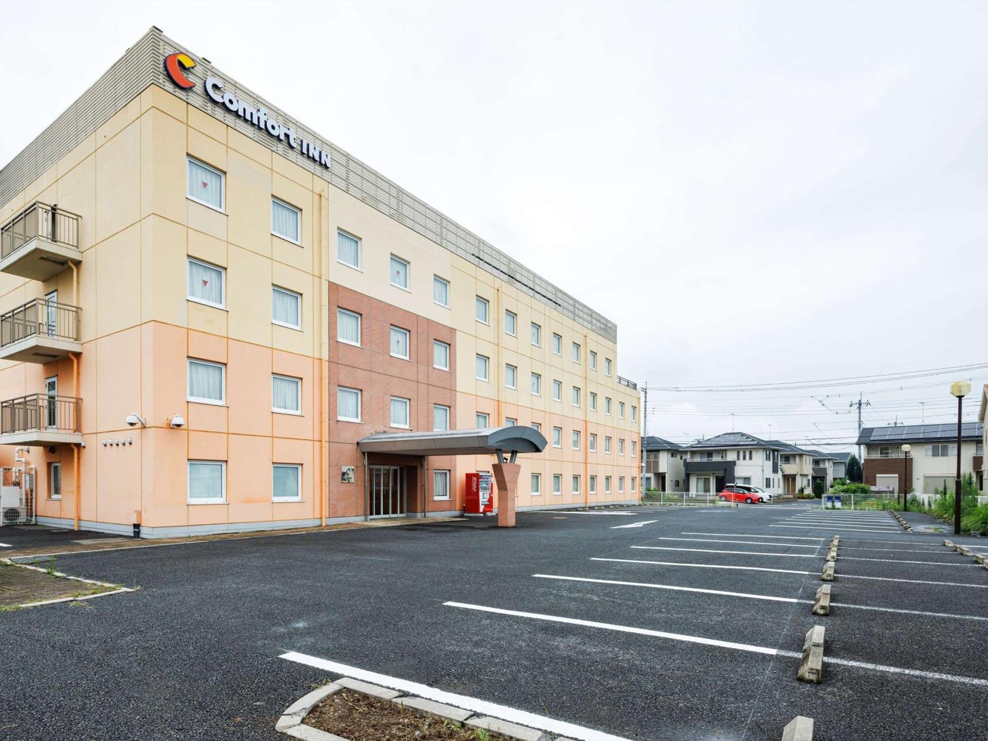 Comfort Inn Sano Fujioka Inter Sano (Tochigi) Exterior foto